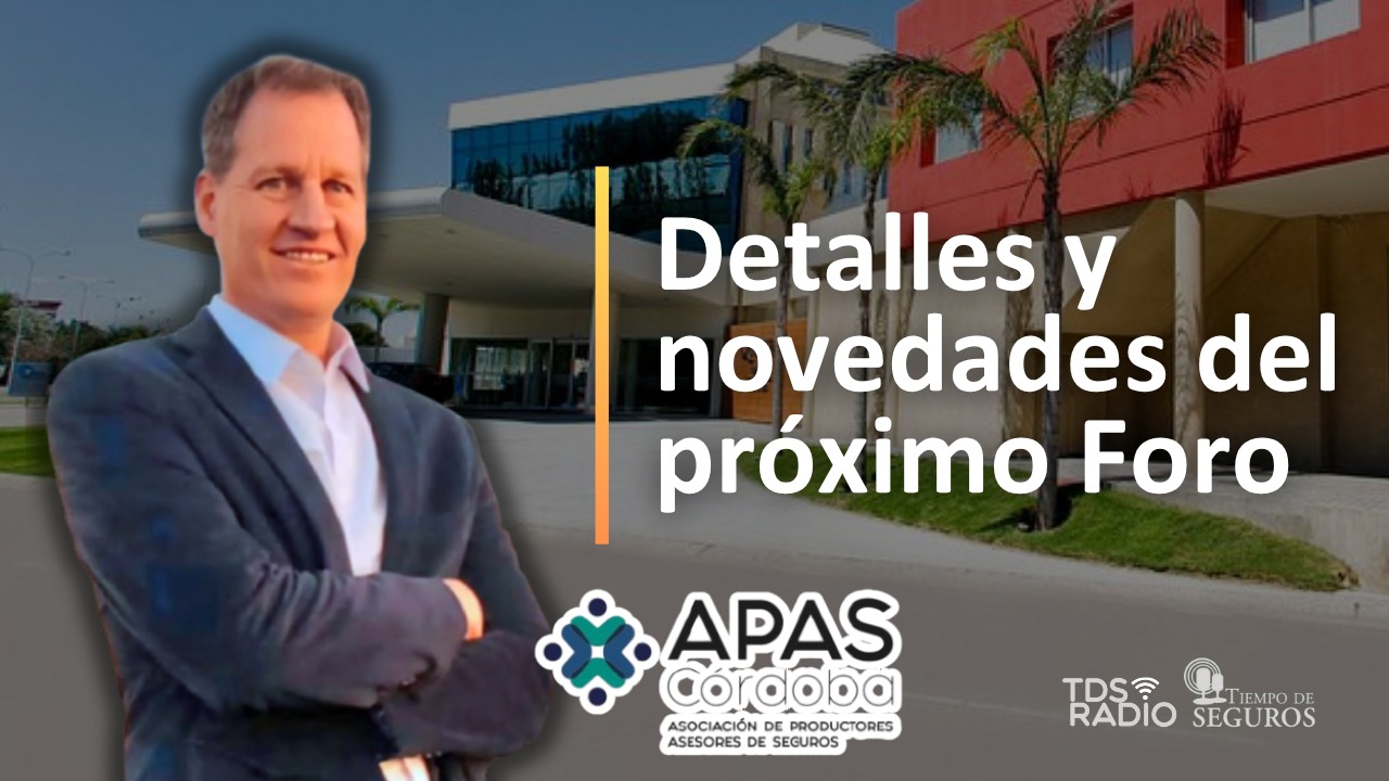 El próximo 28/08 tendrá lugar este importante evento para productores y conversamos con Marcos Spaccesi, presidente de APAS Córdoba, para conocer más del programa del encuentro, los temas a tratar y los principales invitados.